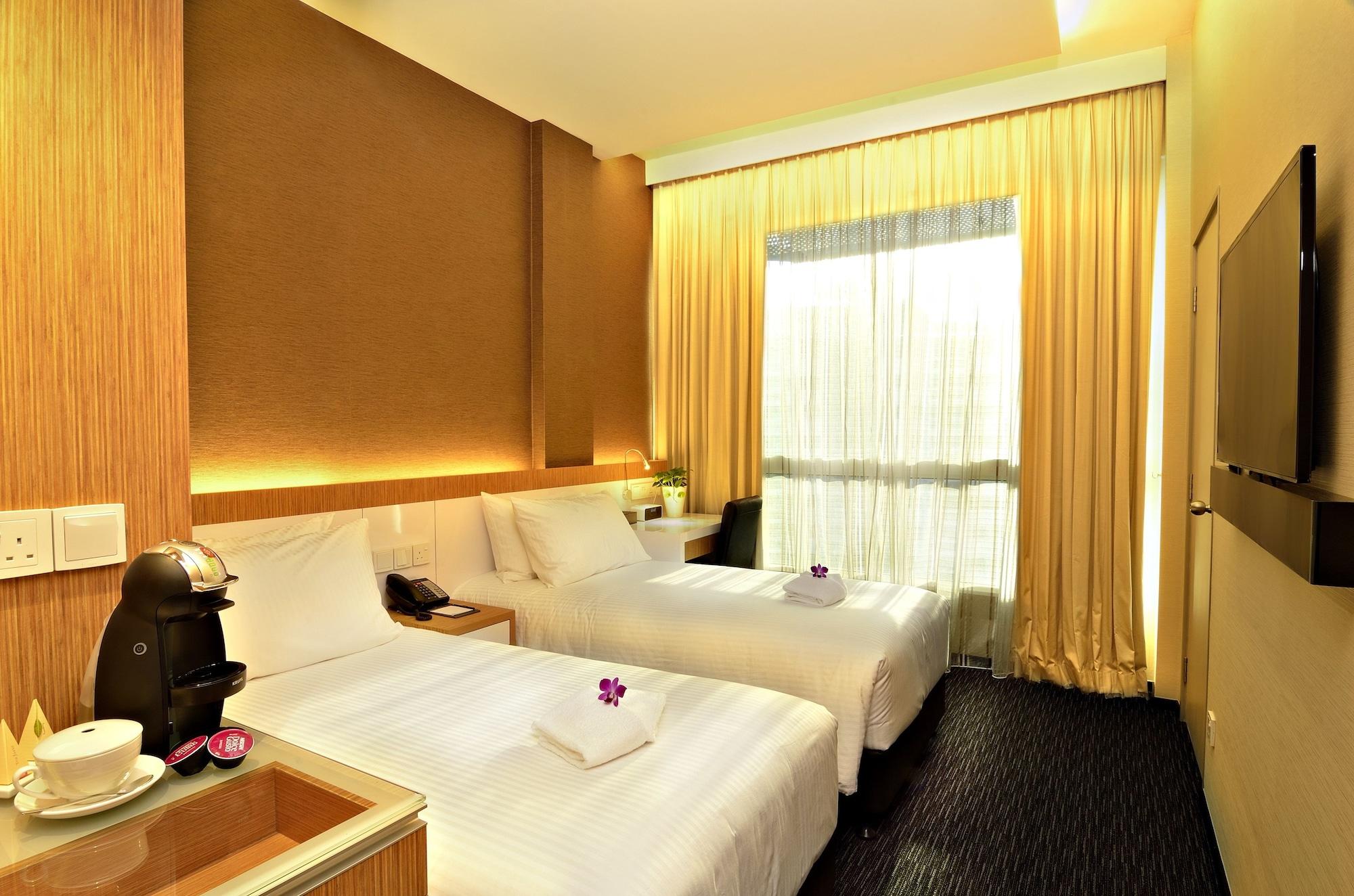 The Seacare Hotel Singapur